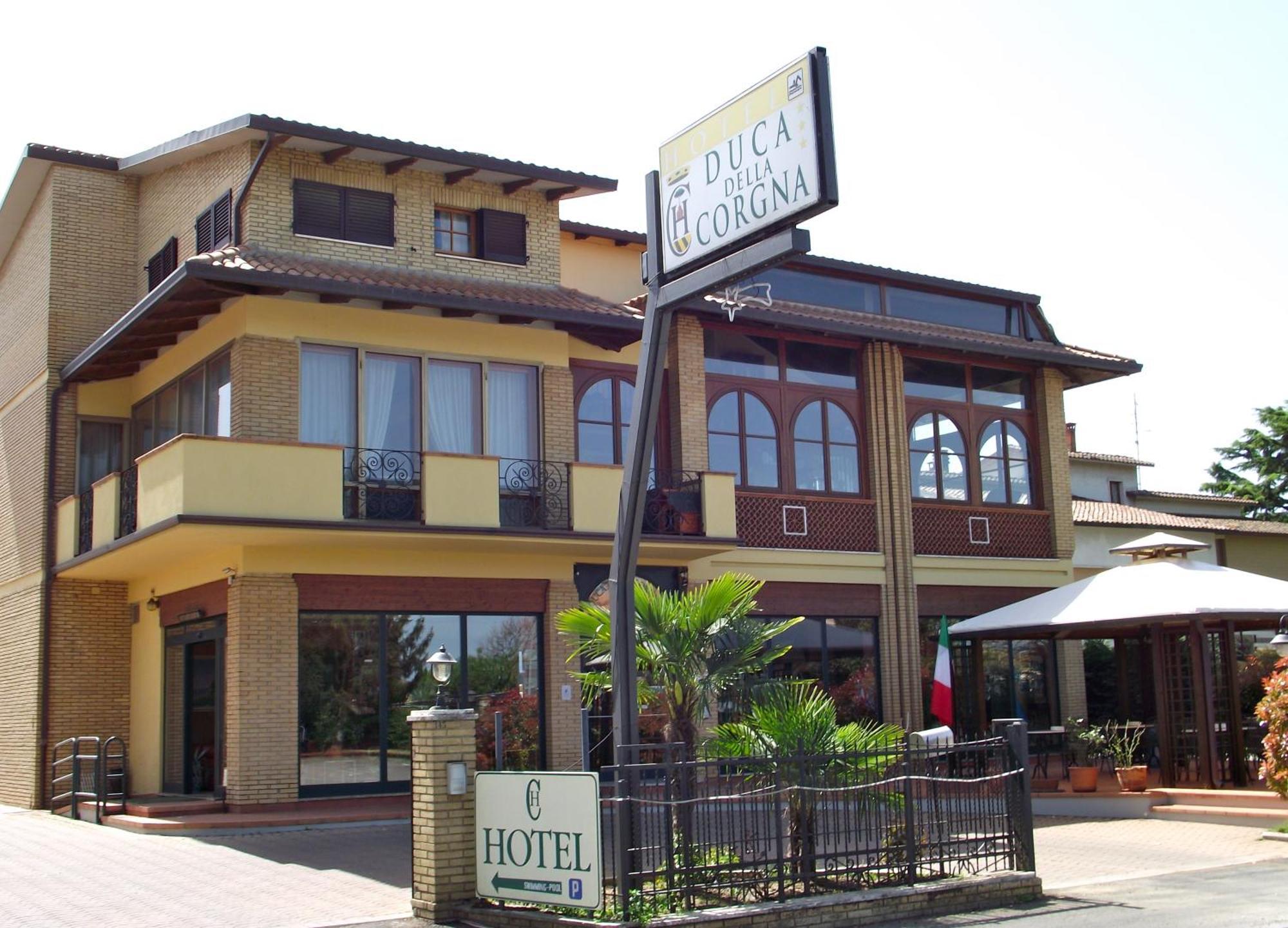 Hotel Duca Della Corgna Castiglione del Lago Exterior photo